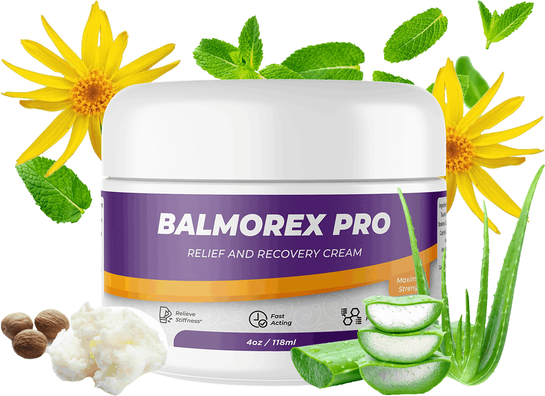 Balmorex Pro-jars